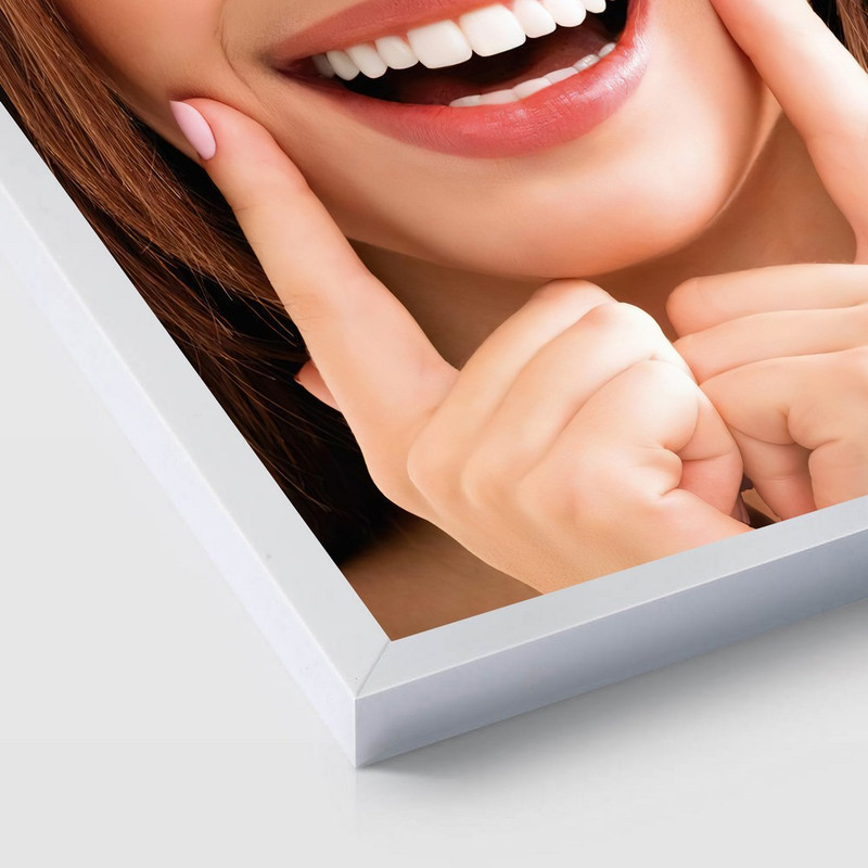تابلو بکلیت مدل طرح لبخند و دندانپزشکی W-1089 مجموعه 5 عددی