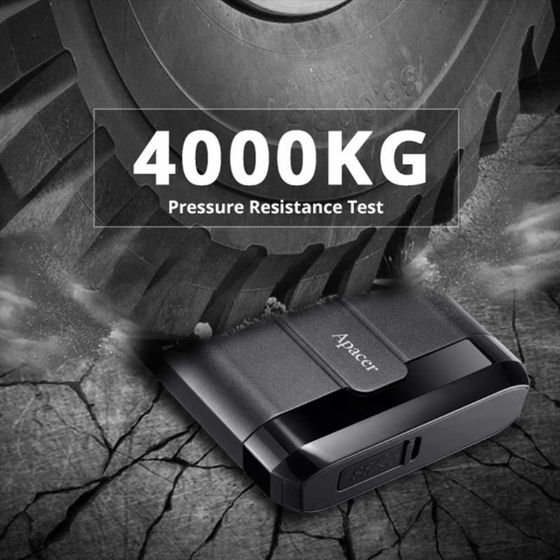 هارد اکسترنال اپیسر مدل AC732 ظرفیت 1 ترابایت ظرفیت یک ترابایت دارای رابط USB Type-A 3.0