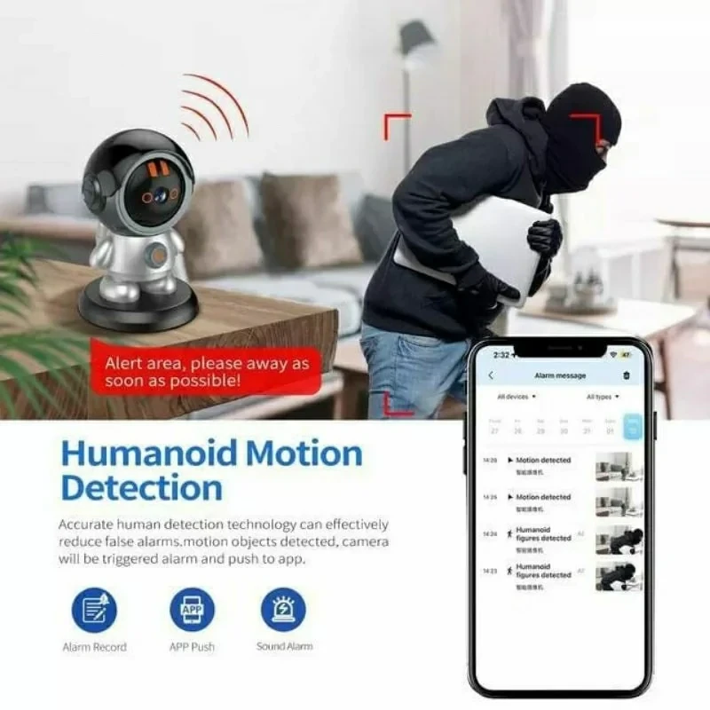 دوربین کنترل کودک مدل YH-A5DCL به همراه پیجر