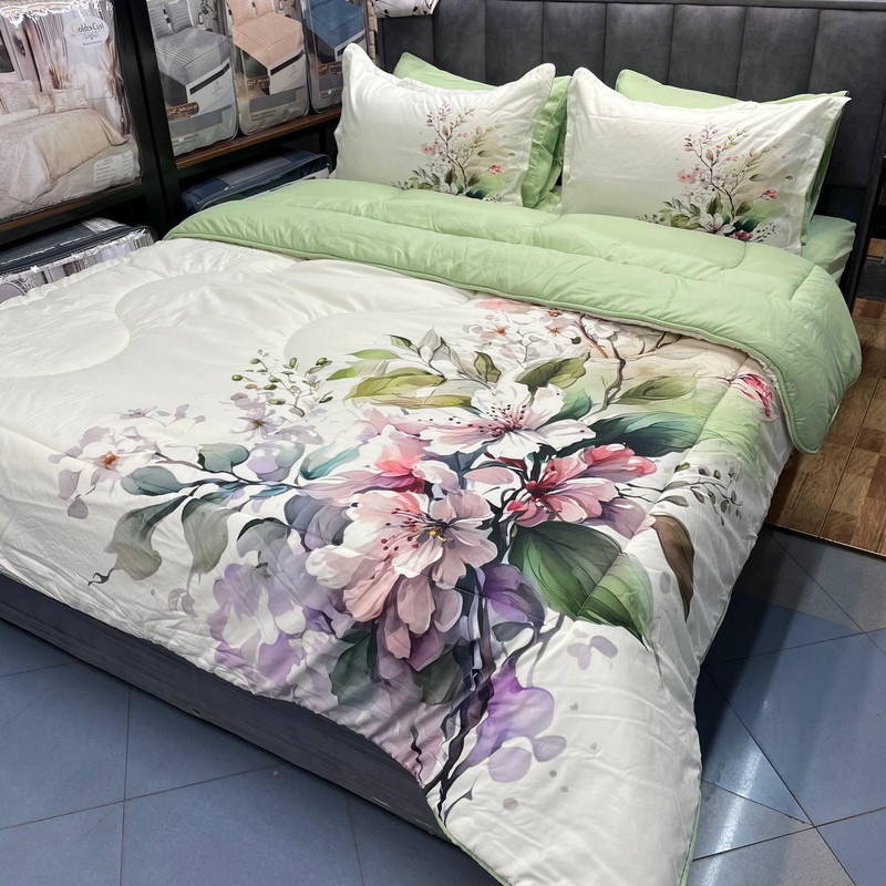 سرویس روتختی 2 نفر 6 تکه مدل D2456