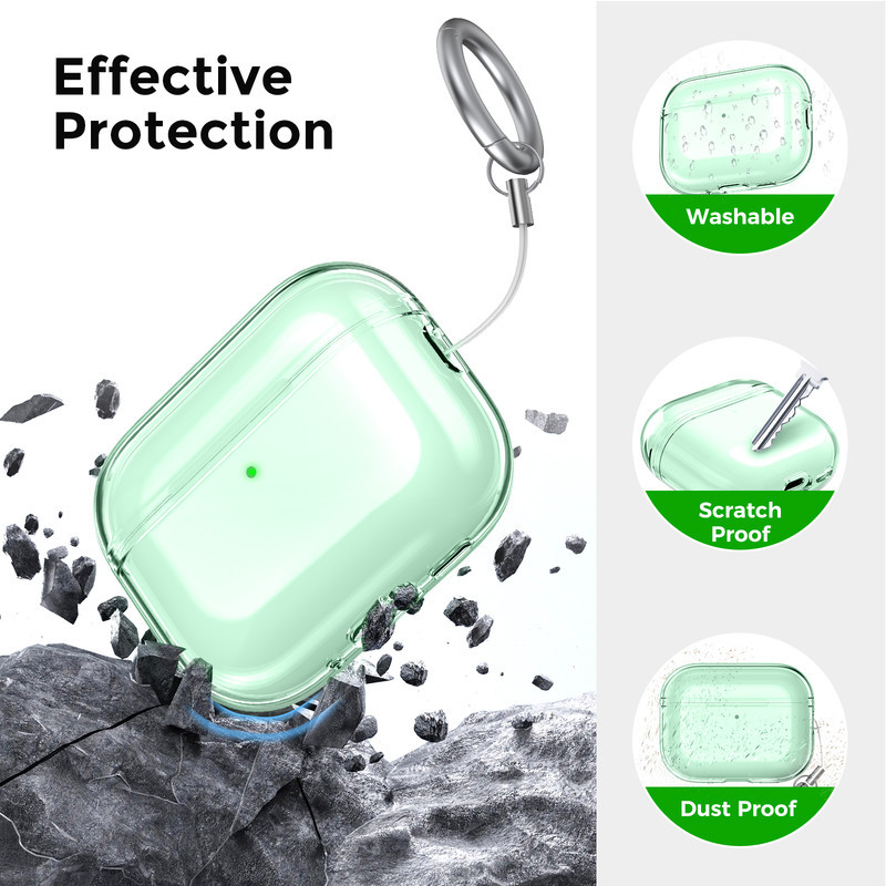 کاور آها استایل مدل WG182 مناسب برای کیس اپل AirPad Pro 3