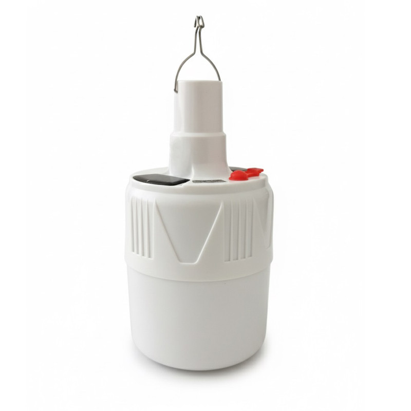 چراغ آویز چادر مدل شارژی کد Led-Bulb-KJ-V56