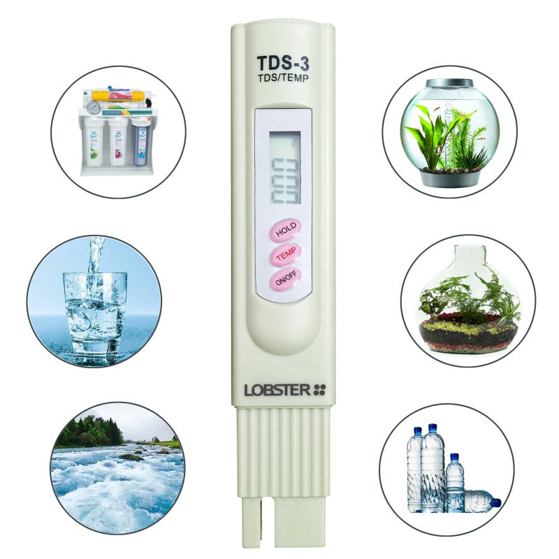 سختی سنج آب لابستر مدل TDSTEMP01