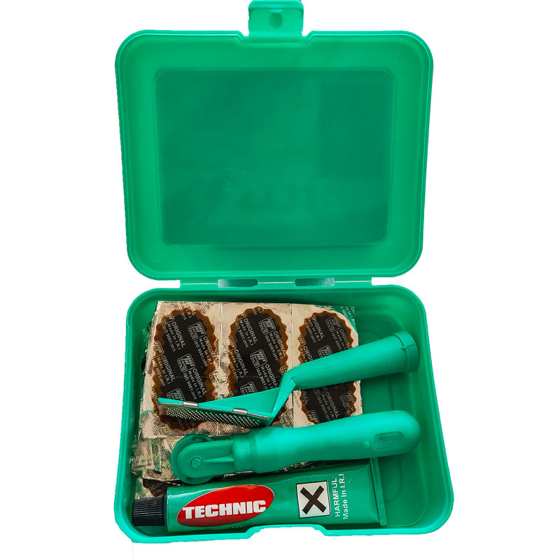 چسپ و صله پنچر گیری تی تی مدل TFRSS - 33 مجموعه 33 عددی