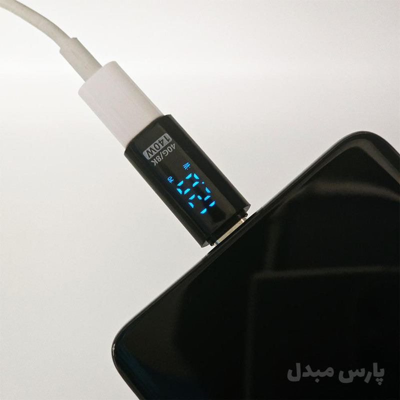 مبدل سنجش ولتاژ و توان USB-C مدل OTG-140W