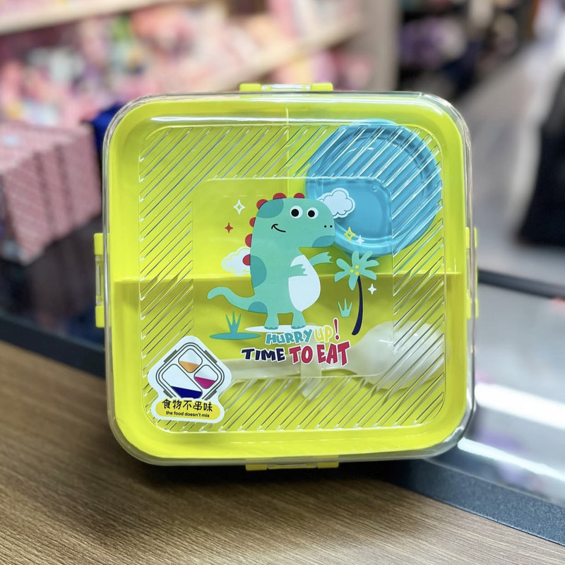 ظرف غذای کودک مدل Time To Eat-1