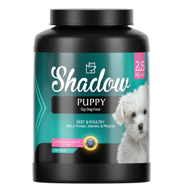 غذای خشک سگ شدو مدل Puppy وزن 2.5 کیلوگرم