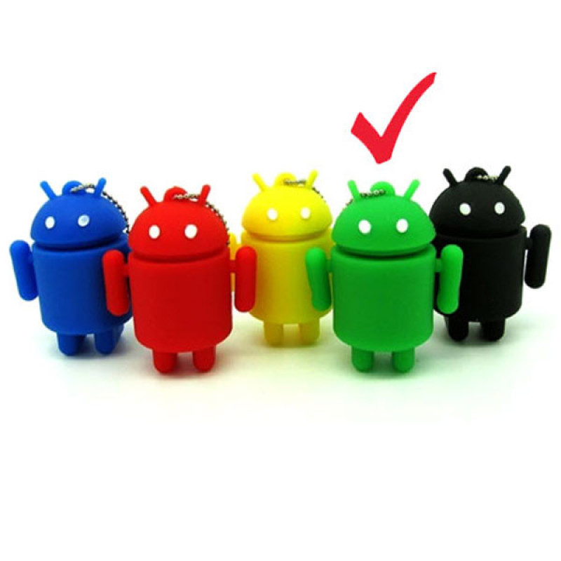 فلش مموری کینگ فست مدل Android Green AN-10 ظرفیت 32 گیگابایت