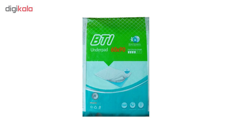 زیرانداز بیمار یی تی آی کد UP5 بسته 5 عددی