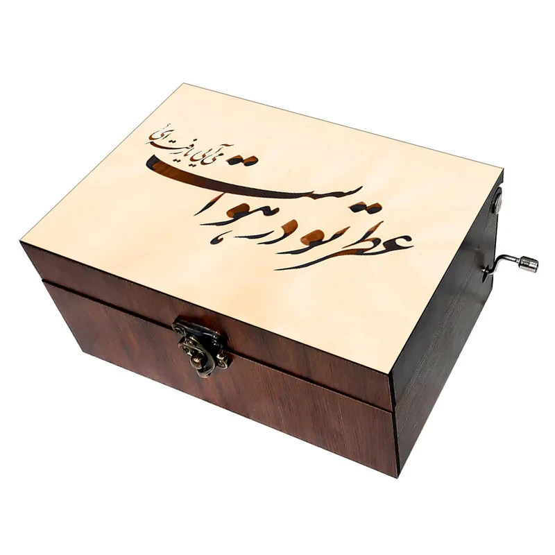 جعبه موزیکال مدل شعر کد B098