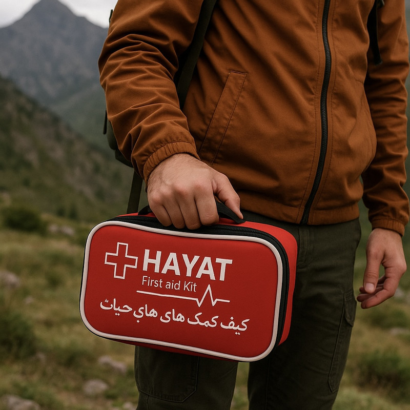 کیف کمک‌های اولیه حیات مدل 88