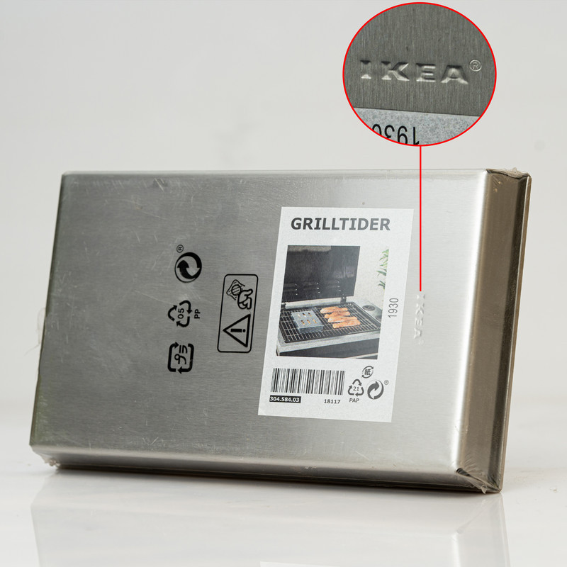 ظرف دوددهی ایکیا مدل GRILLTIDER