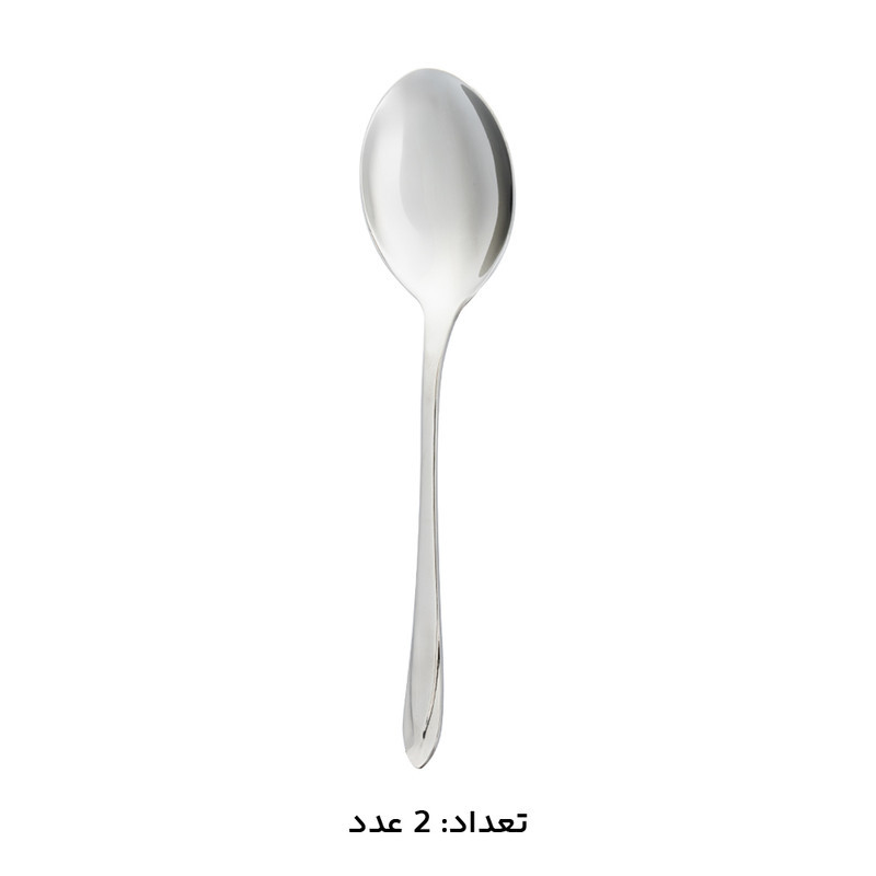 سرویس قاشق، چنگال و کارد استیل 146 پارچه 30 نفره کابان مدل 163