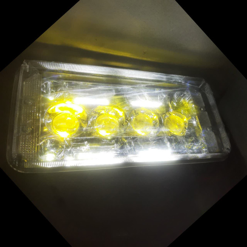 پرژکتور مستطیلی مدل نورسان طرح 4 لنز