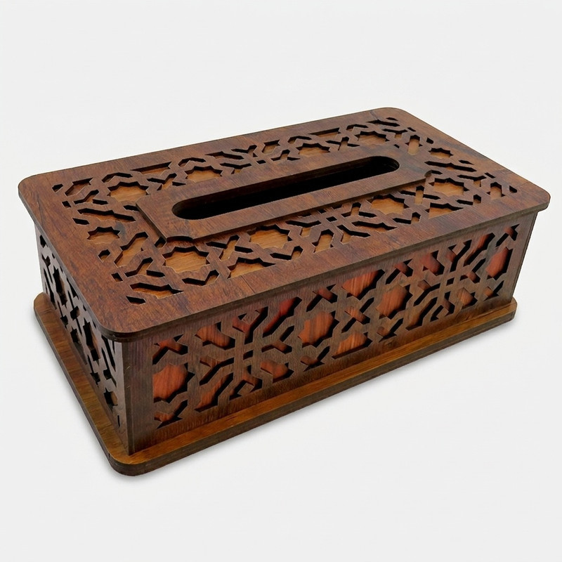 جعبه دستمال کاغذی مدل BF 012 G