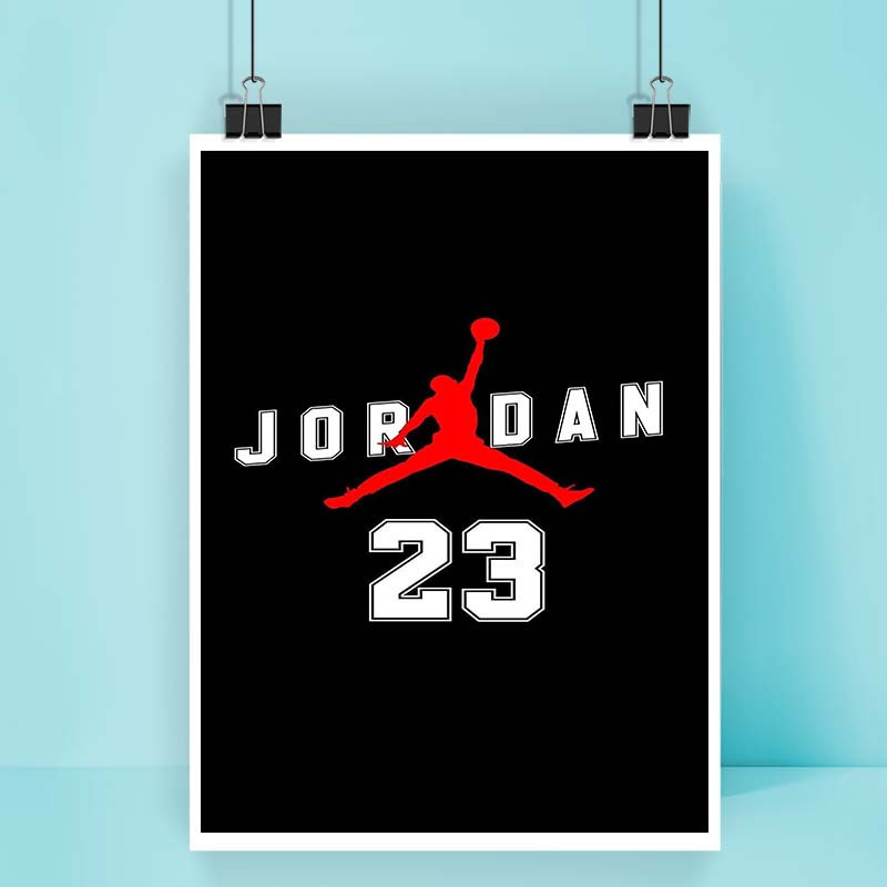پوستر کارنيکا طرح جردن Jordan کد 16594 مجموعه 8 عددی