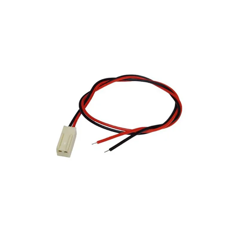 کانکتور مخابراتی مادگی مدل 2 PIN بسته 10 عددی