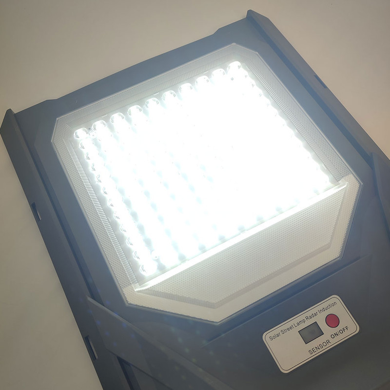 پروژکتور خیابانی 100 وات مدل سولار سنسوردار 100LM کد 807
