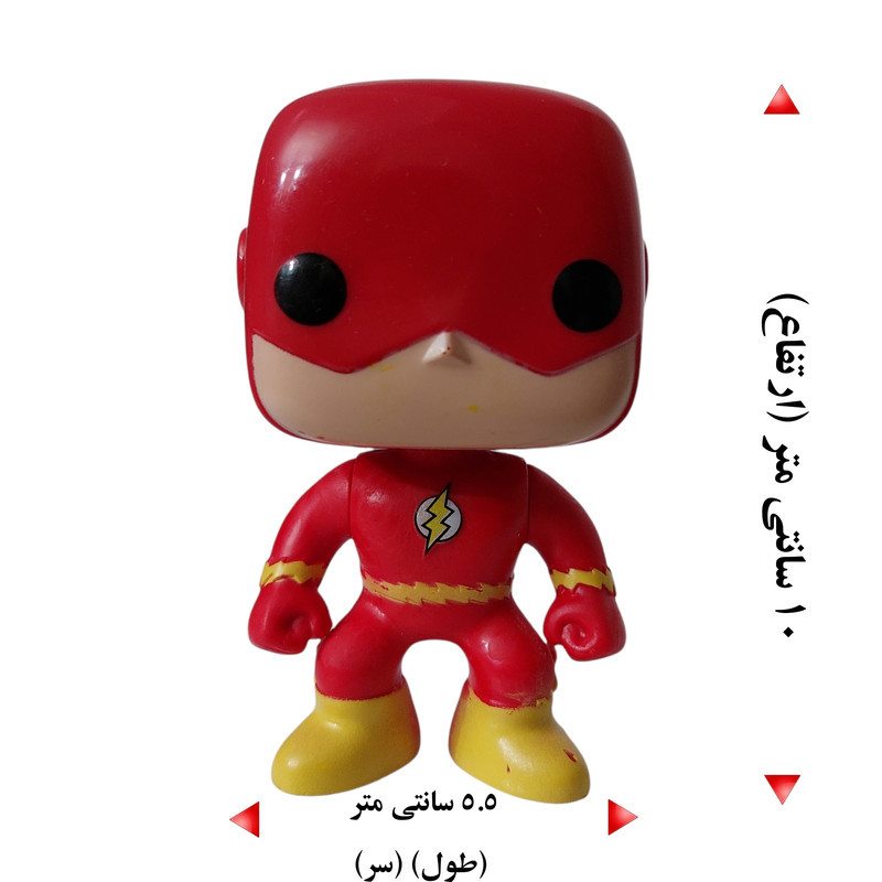 اکشن فیگور مدل فلش کد funko -94
