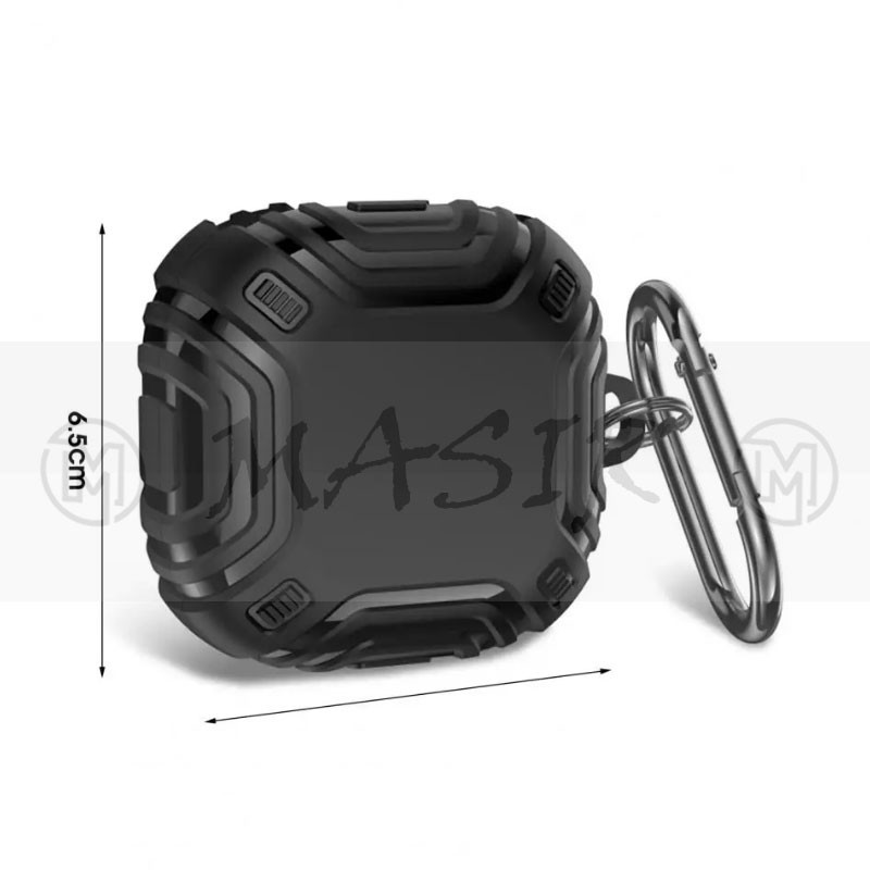 کاور مسیر مدل Eggshell Earbuds Cover مناسب برای هدفون سامسونگ Galaxy Buds Live  Buds Pro  Buds 2  Buds 2 Pro