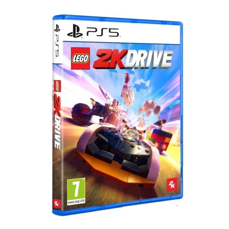 بازی Lego 2K Drive مخصوص PS5