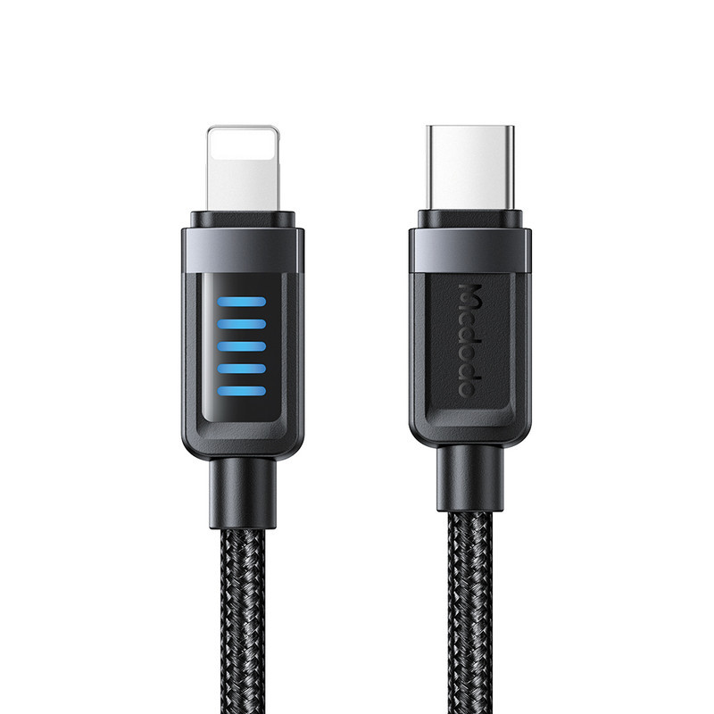 کابل تبدیل USB-C به لایتنینگ مک دودو مدل CA-034 طول 1.2 متر