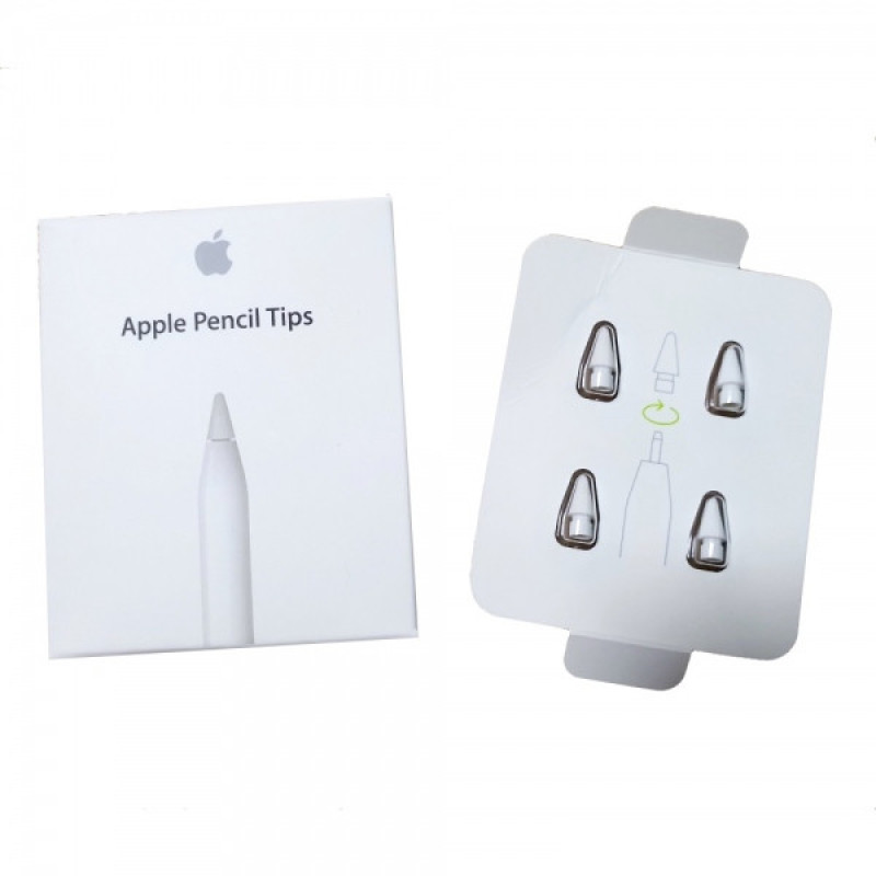 نوک قلم لمسی اپل مدل Pencil Tips بسته 4 عددی