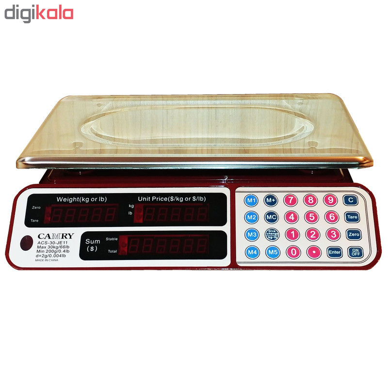 ترازو فروشگاهی کمری مدل ACS-30-JE11