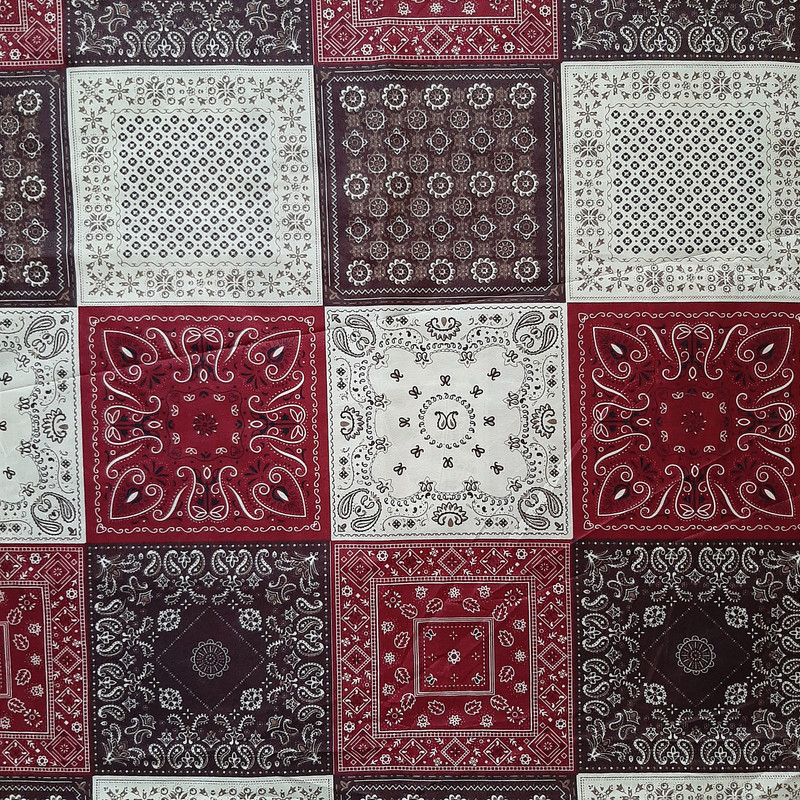روکش لحاف مدل ZN 311 دو نفره سایز 210×220 سانتی متر