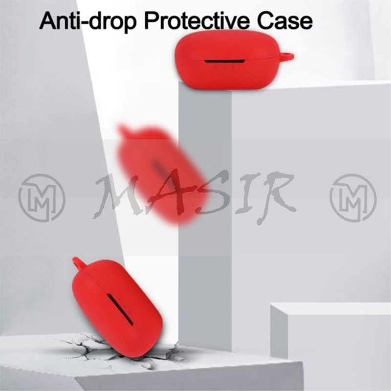 کاور مسیر مدل Silicon Cover مناسب برای کیس هدفون بی سیم هایلو W1