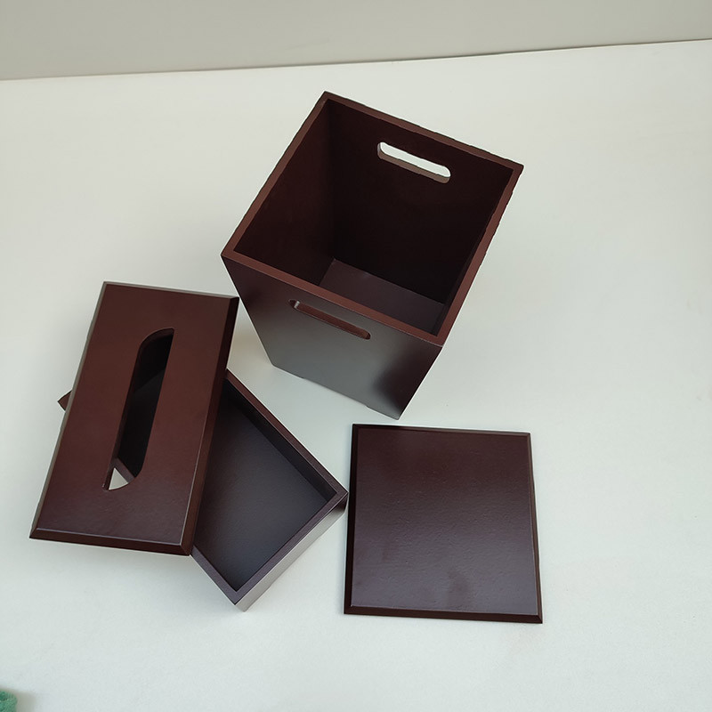 جعبه دستمال کاغذی کد 2001 به همراه سطل