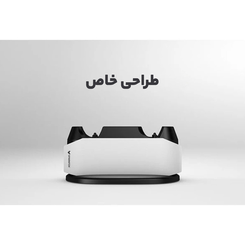 پایه شارژ دسته بازی پلی استیشن 5 اسپارک فاکس مدل 015094