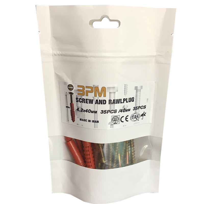 پیچ و رولپلاک مدل 40-4.2-1 مجموعه 70 عددی