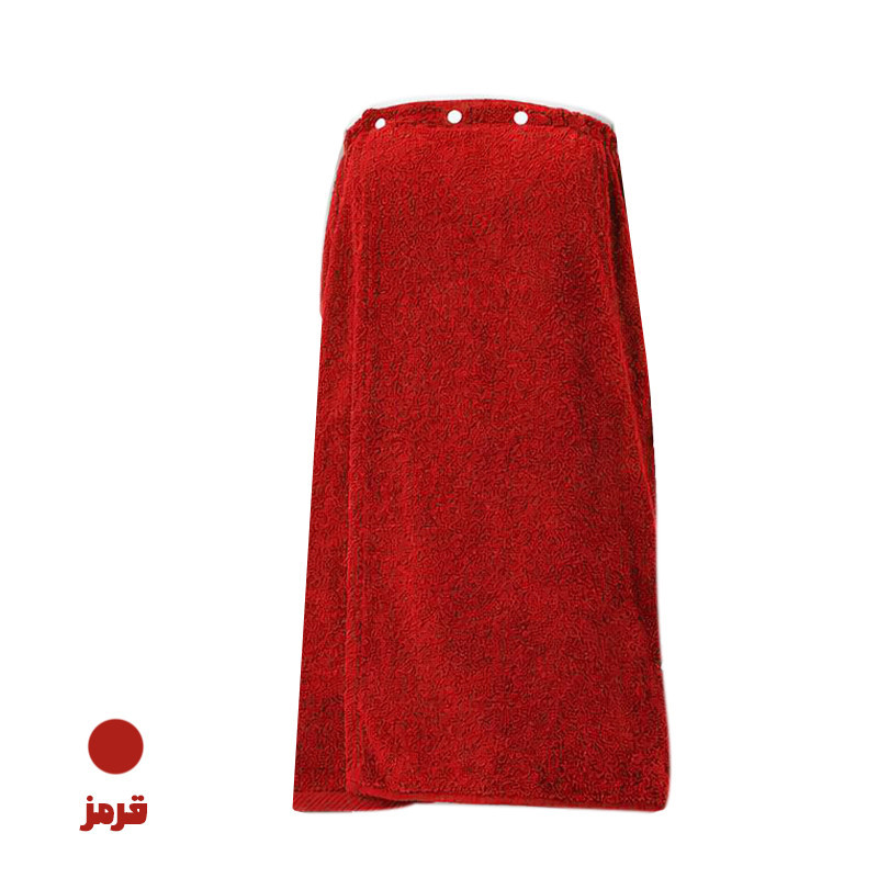 حوله زنانه اوسینی مدل WMWR1 سایز 75×150 سانتیمتر