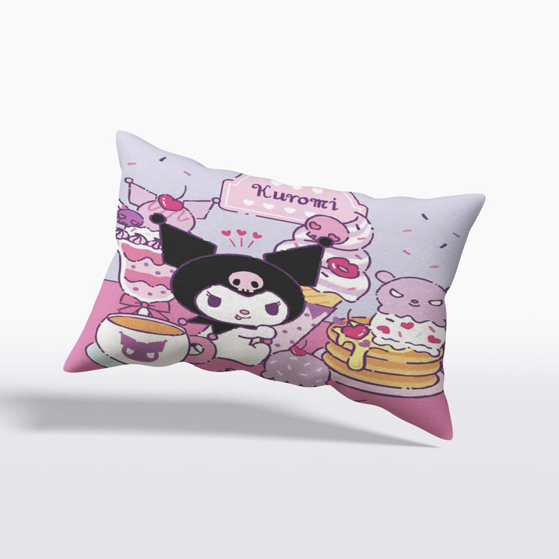 رو بالشی مدل کرومی kuromi کد 05