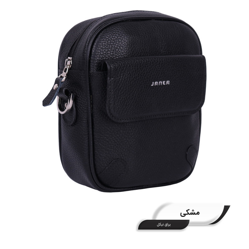 کیف رودوشی چرم جانتا مدل D078