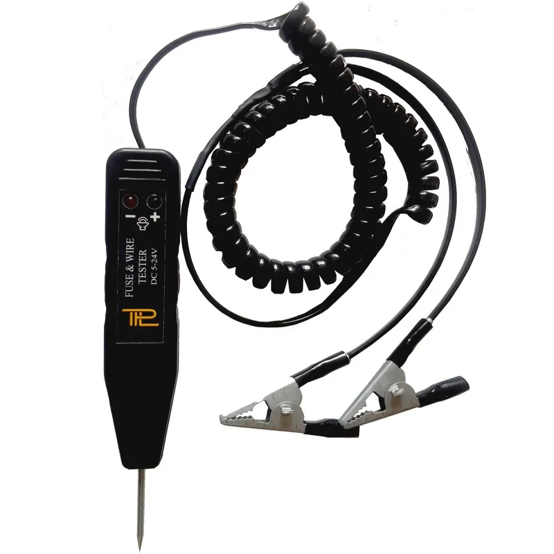 لامپ LED تست فیوز و سیم کشی خودرو و موتور سیکلت مدل YS-01
