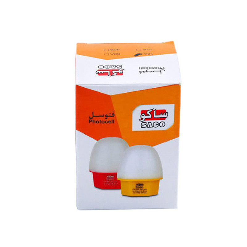 رله فتوسل ساکو مدل Photocell-30