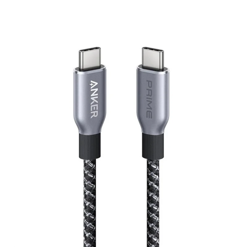 کابل تبدیل USB-C انکر مدل A88E2 طول 0.9 متر با توان 240 وات