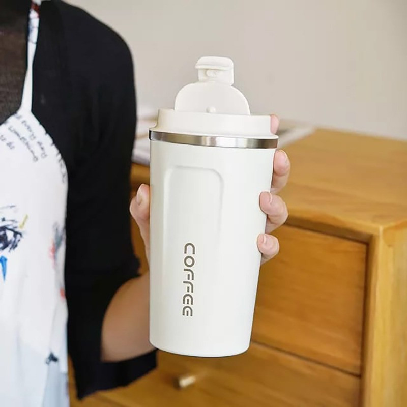 ماگ سفری مدل coffee گنجایش 0.5 لیتر