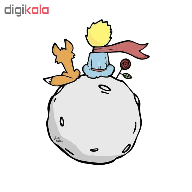 استیکر تزئینی موبایل طرح شازده کوچولو کد 370