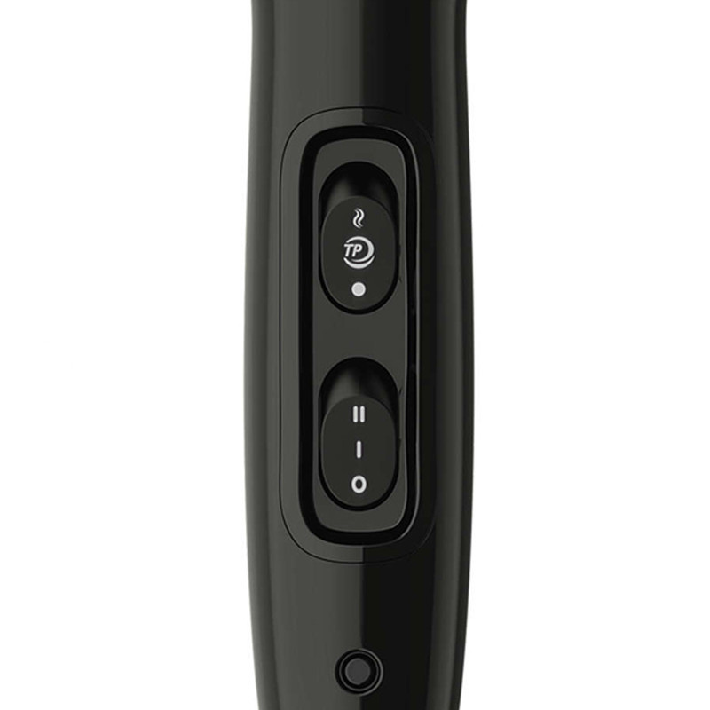 سشوار حرفه‌ای 2200 وات فیلیپس مدل Advanced 2200w، موتور AC، وزن 400 گرم، المنت تیتانیوم، دارای سری دیسپانسر، متمرکز‌کننده پهن با ویژگی صاف‌کنندگی، حجم‌دهندگی، با قابلیت فناوری تولید یون