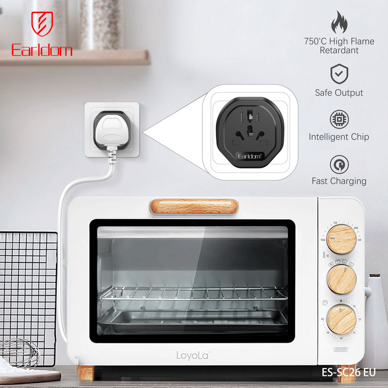 مبدل برق ارلدام مدل SC26 2500W