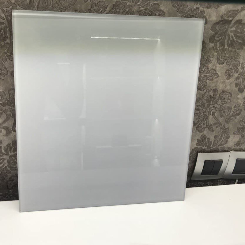 دیوارپوش عکسنگ مدل شیشه ای کد BK-6060 بسته 2 عددی