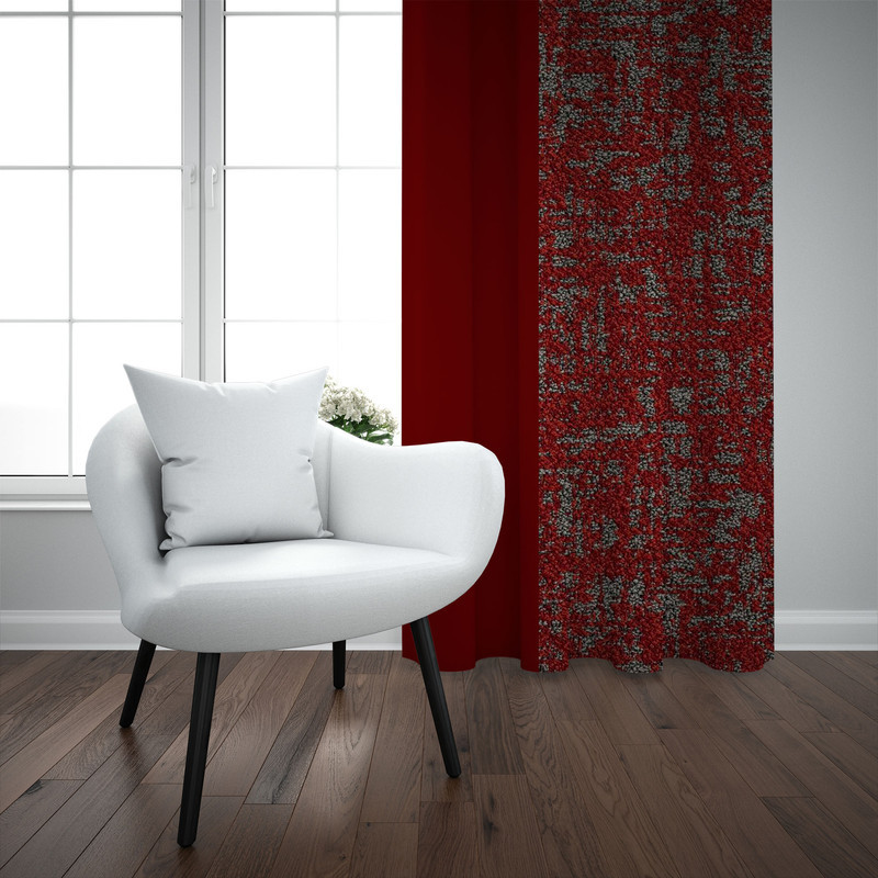 پرده مدل چاپی هازان سایز 300×150 سانتی متر