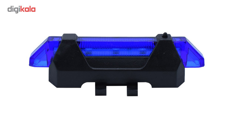 چراغ دوچرخه شارژی مدل MKL-780