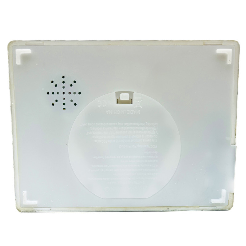 گوی موزیکال مدل پمپی لایت باکس آکواریومی طرح آبنبات بابانوئل و کریسمس کد P4237
