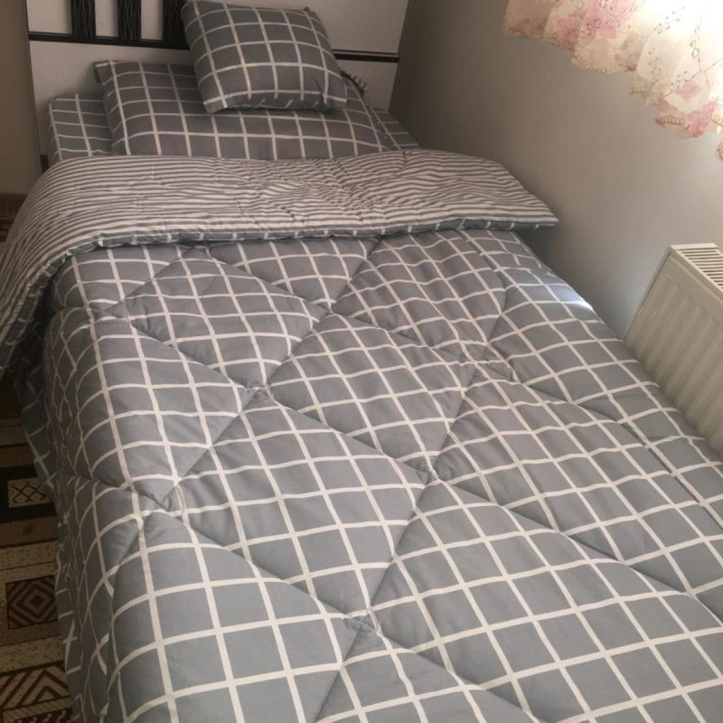 سرویس خواب کوکوجم مدل هرمس 01 یکنفره 4 تکه