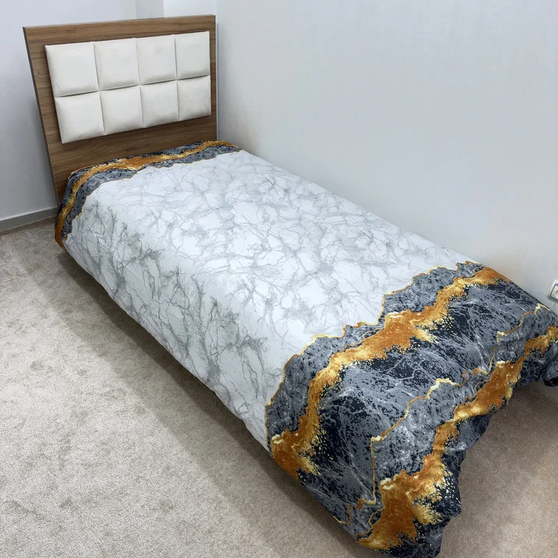 کاور لحاف ناتوسا مدل آتشفشان یک نفره سایز 160x220 سانتی متر