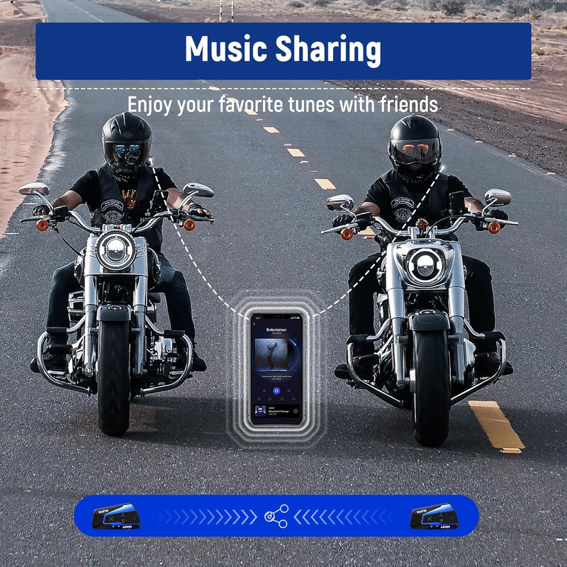هدست کلاه کاسکت لکسین مدل B4FM-Singl